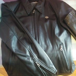 Harley Davidson Ladies Leather Jacket